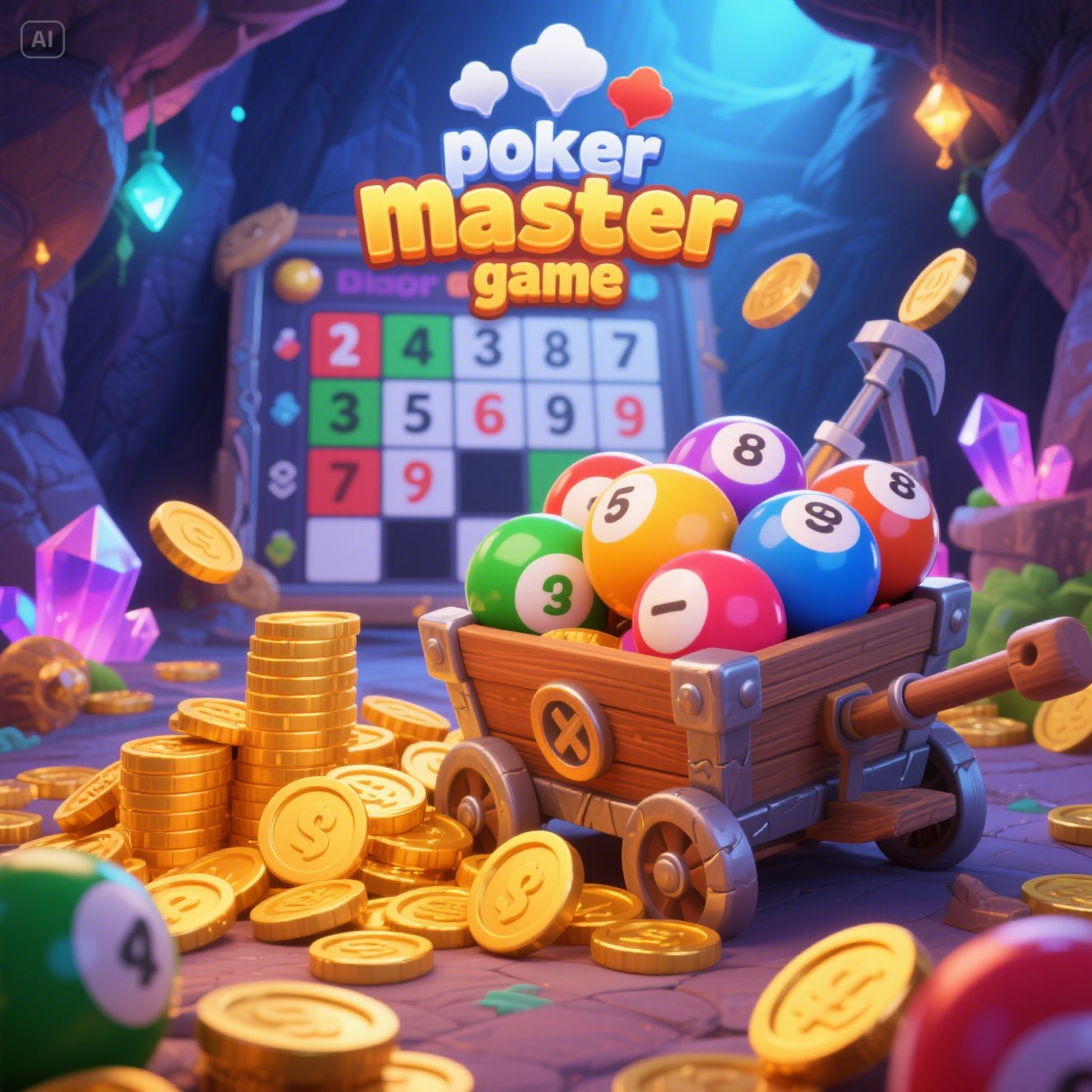 poker master game